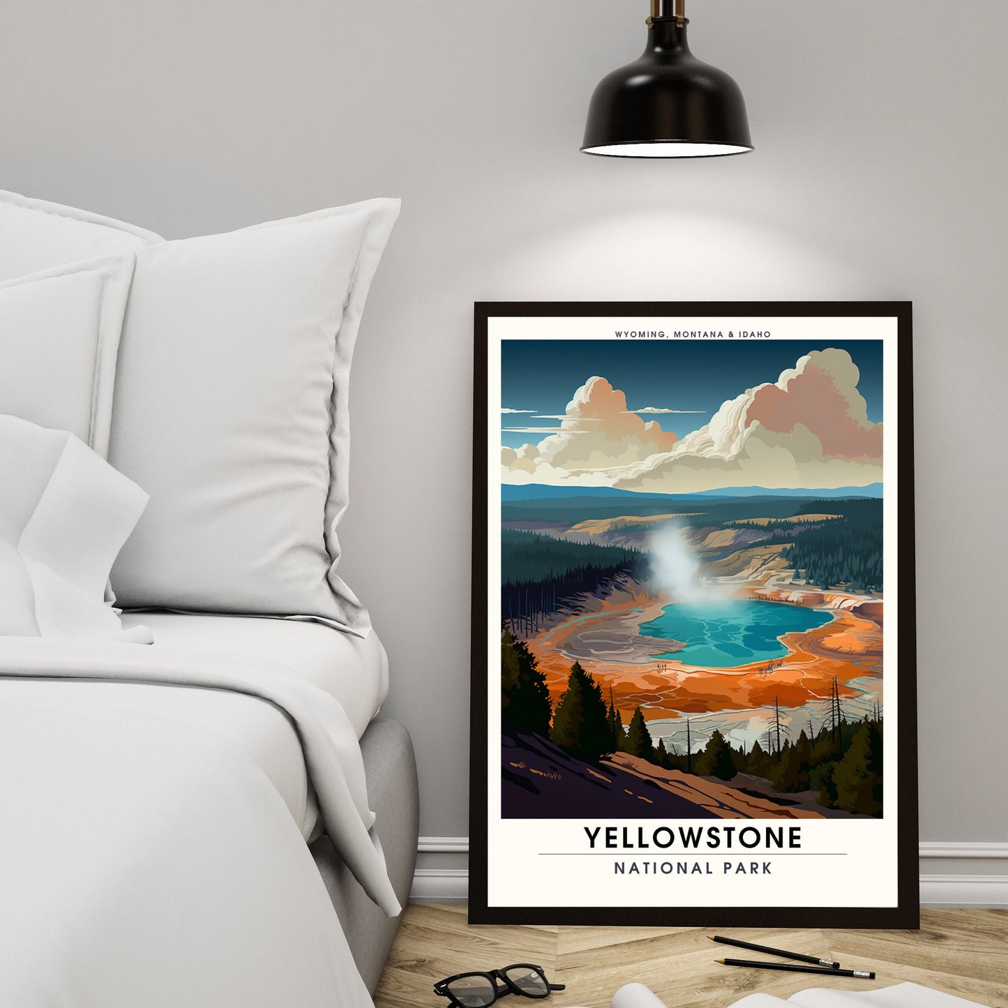 Yellowstone National Park print