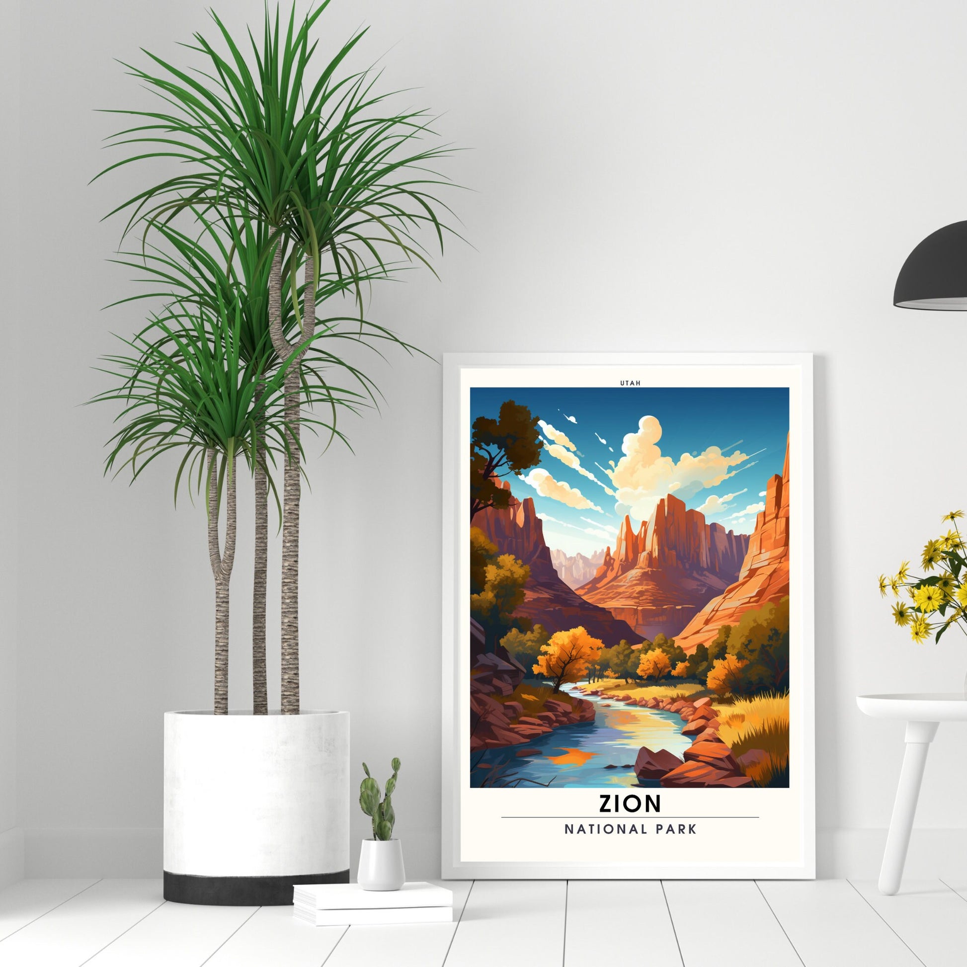 Zion National Park Print