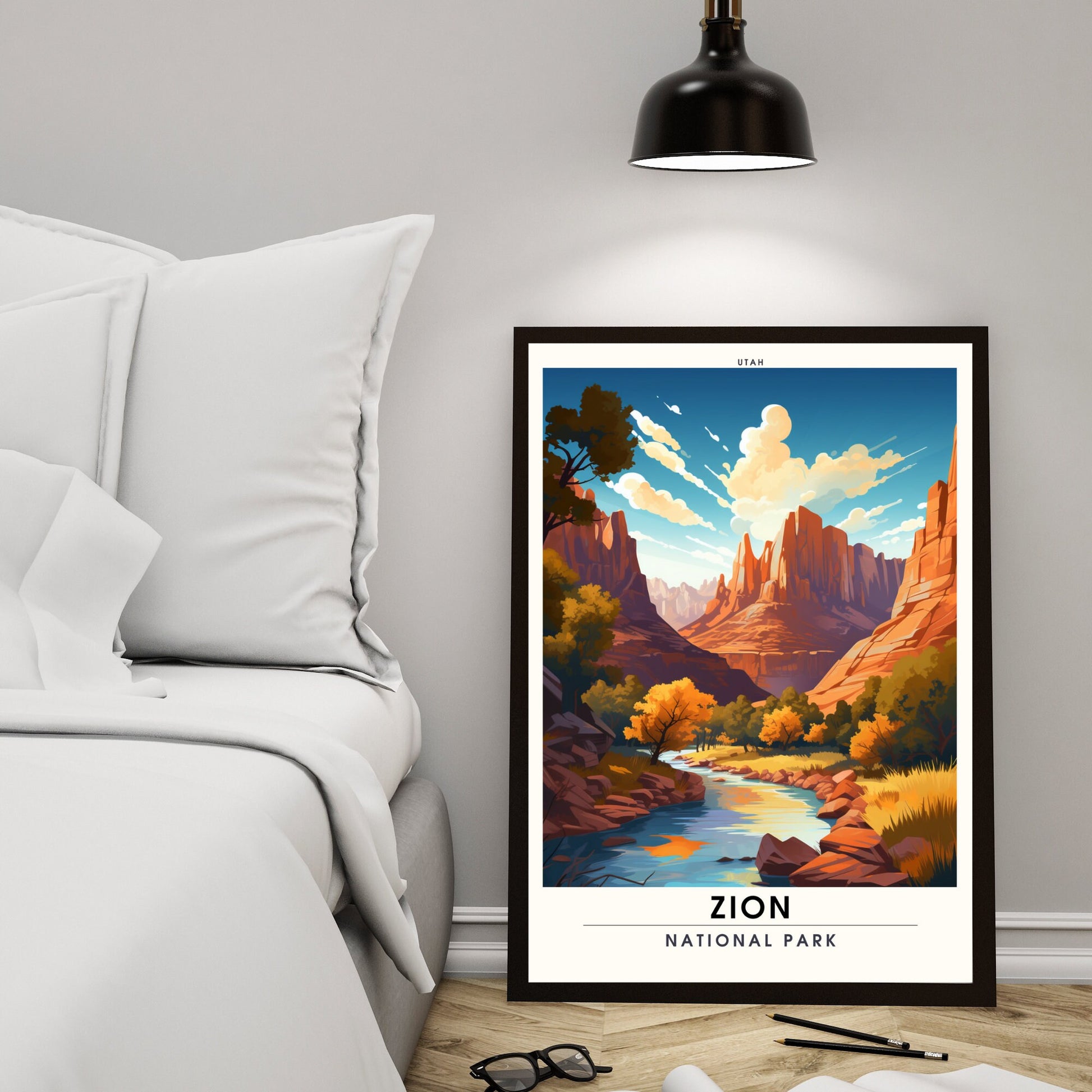 Zion National Park Print