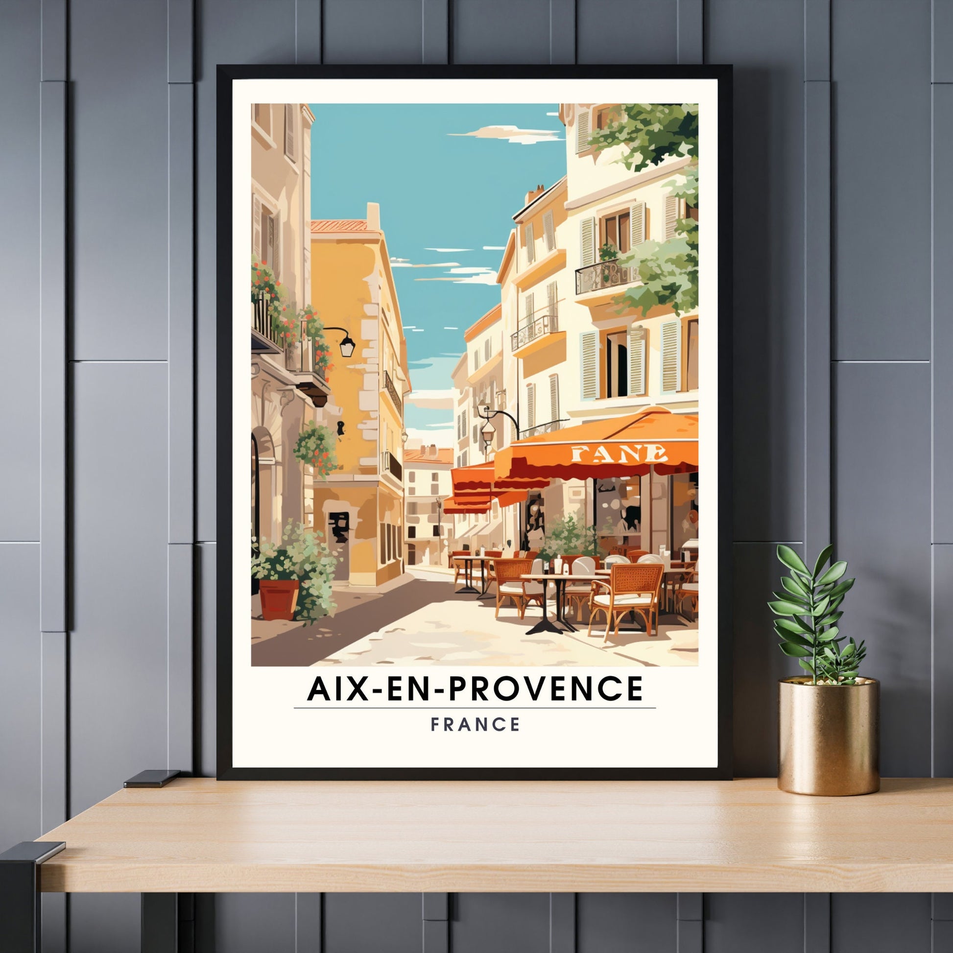 Impression Aix-en-Provence | Impression de voyage Aix-en-Provence, France