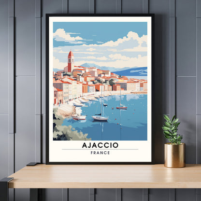 Impression Ajaccio | Impression de voyage Ajaccio