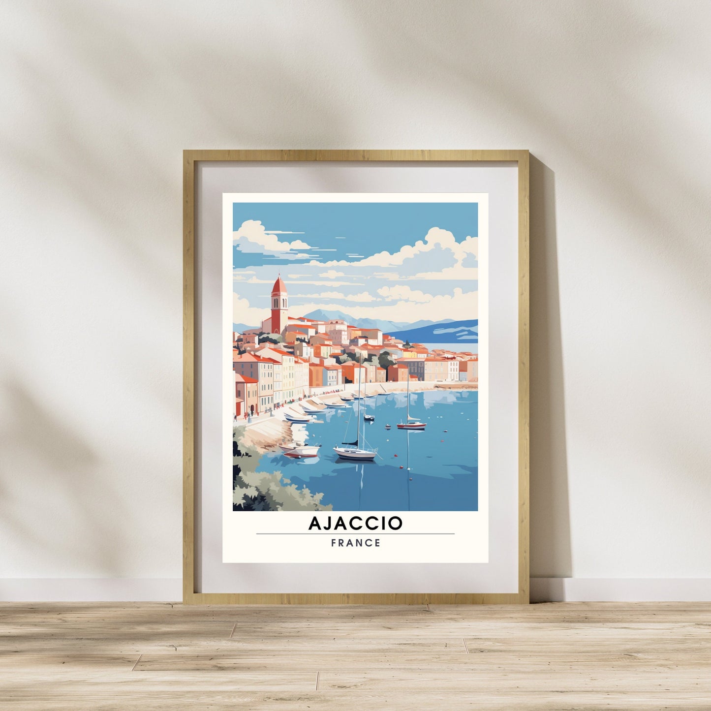 Impression Ajaccio | Impression de voyage Ajaccio