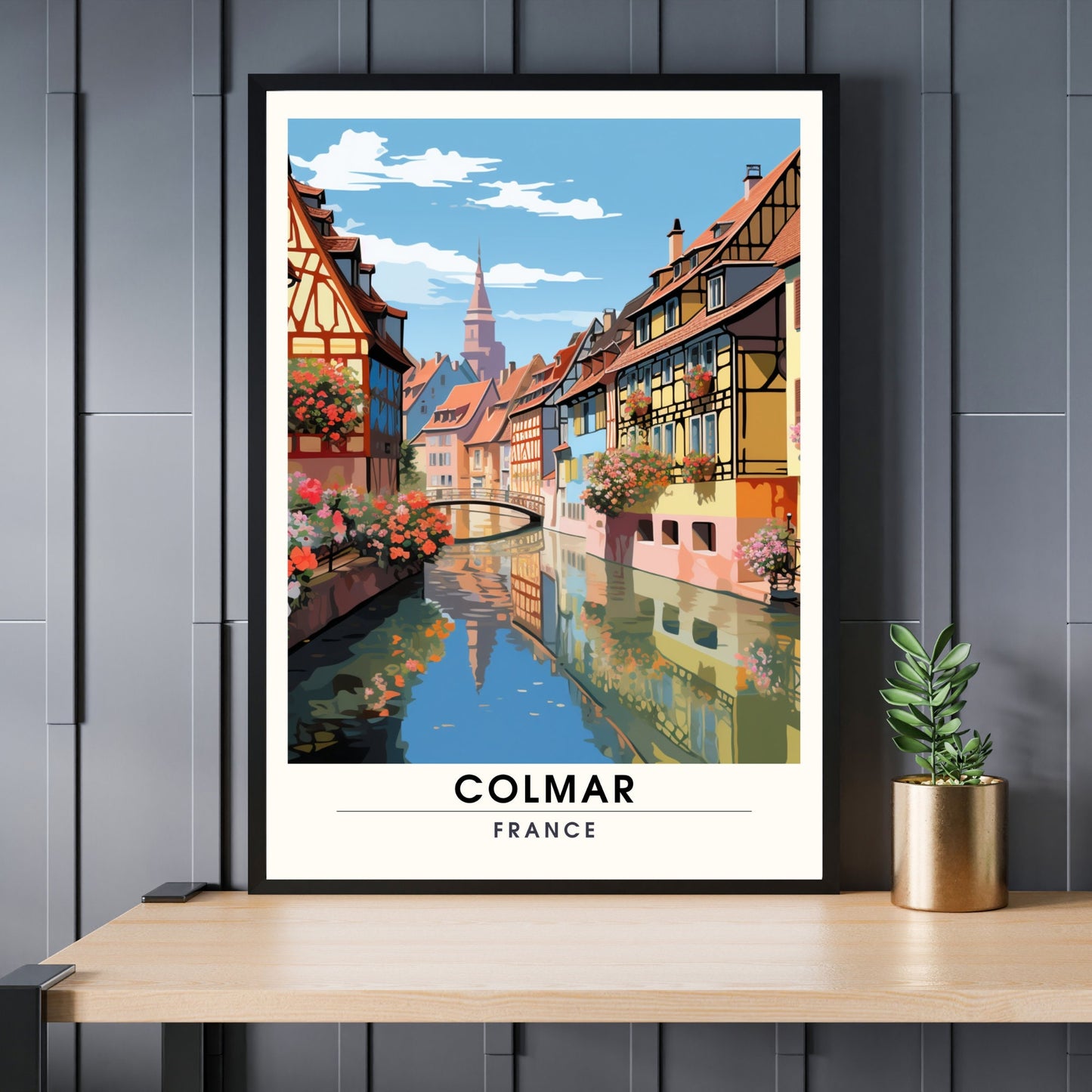 Impression Colmar | Impression de voyage Colmar