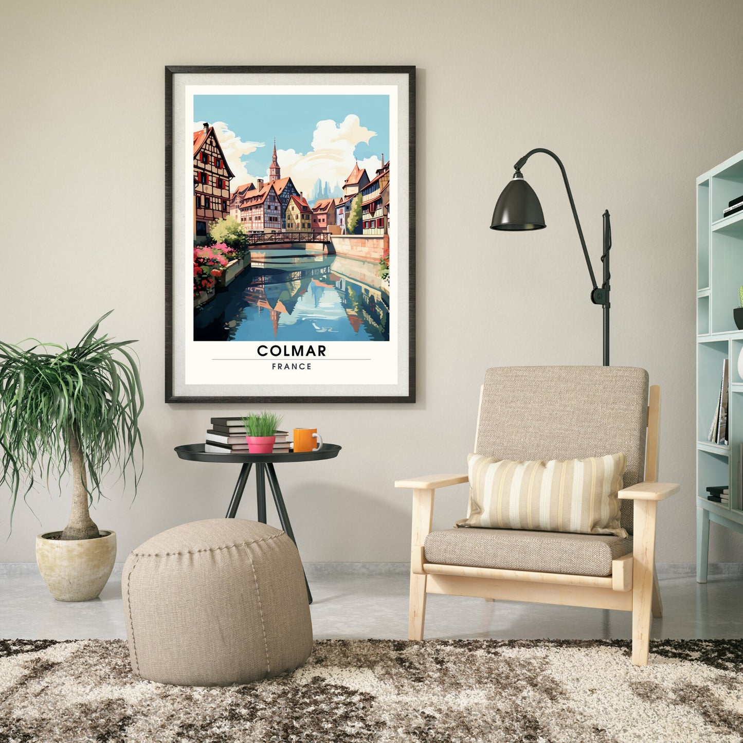 Impression Colmar | Impression de voyage Colmar | Poster de voyage