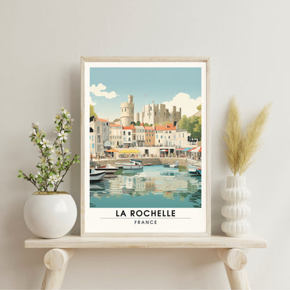 Impression La Rochelle | Impression de voyage La Rochelle