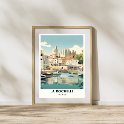 Impression La Rochelle | Impression de voyage La Rochelle