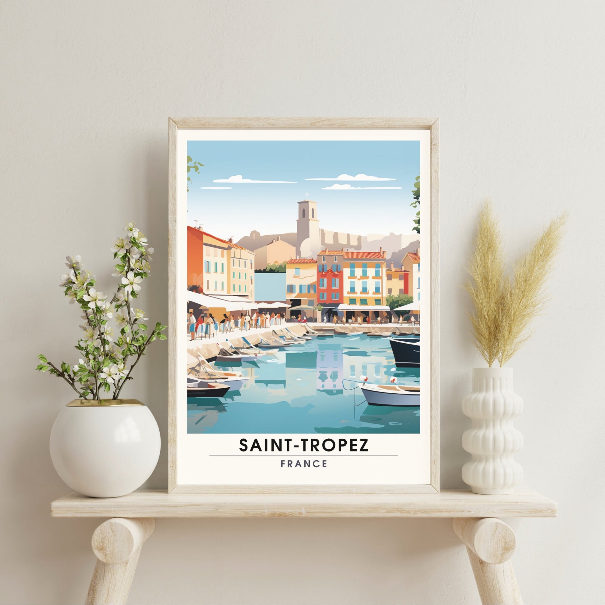 Impression Saint-Tropez | Impression de voyage Saint-Tropez