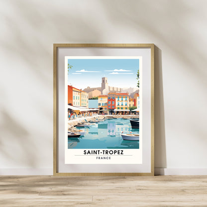 Impression Saint-Tropez | Impression de voyage Saint-Tropez