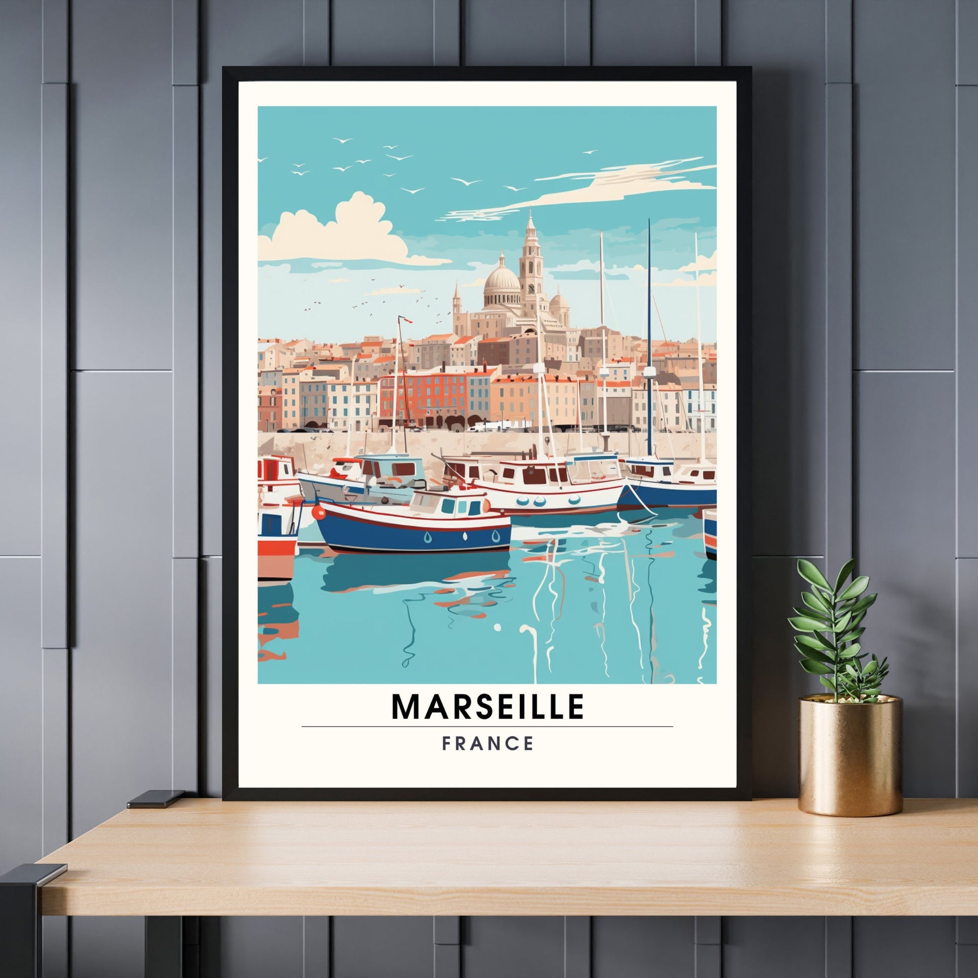 Impression Marseille | Impression de voyage Marseille