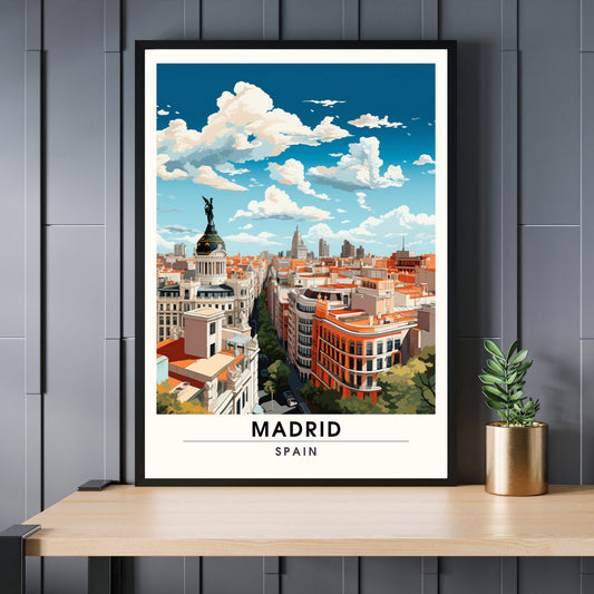 Impression Madrid | Impression de voyage Madrid