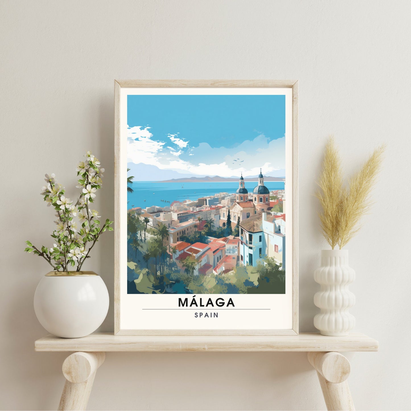 Impression Malaga | Impression de voyage Malaga