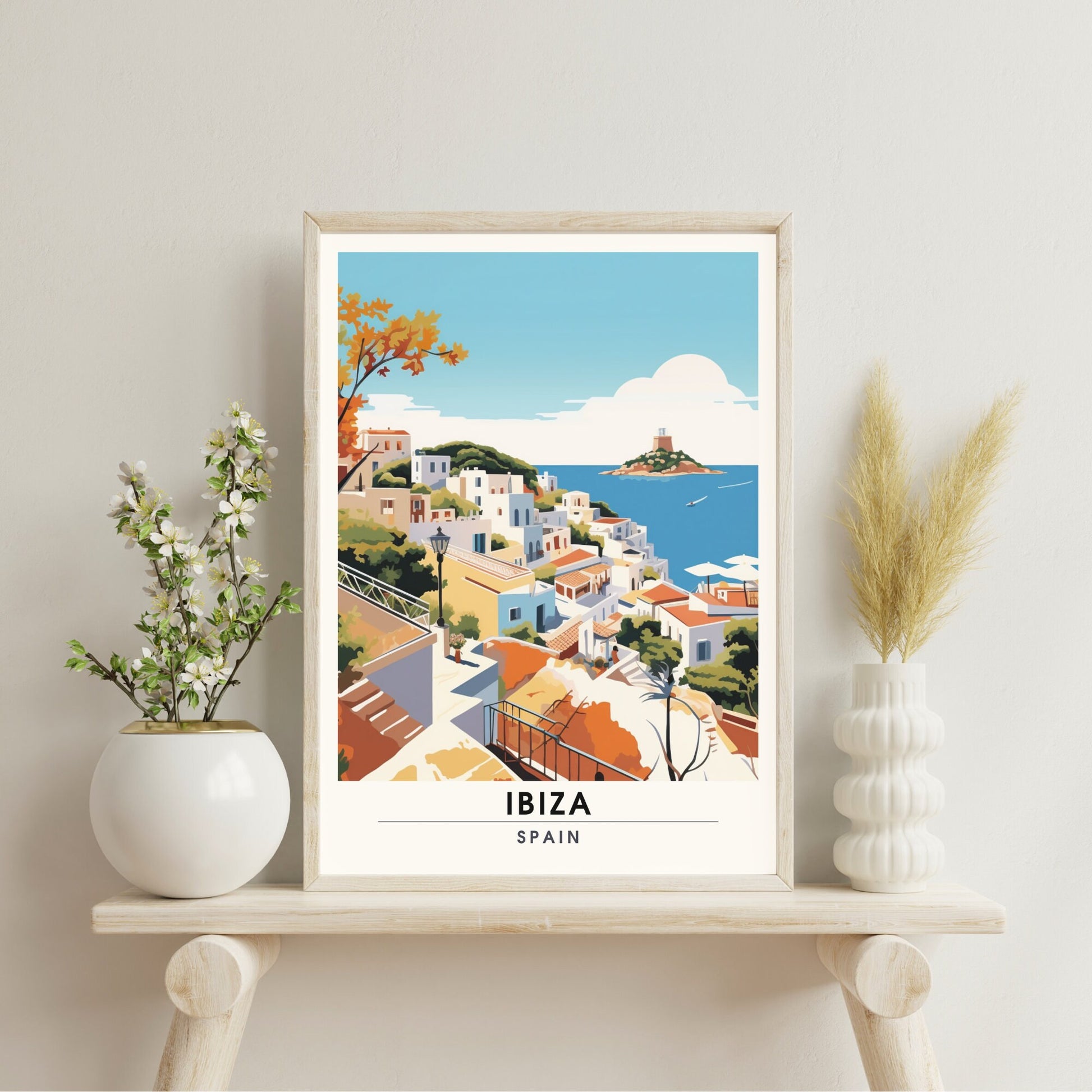 Impression Ibiza | Impression de voyage Ibiza, Espagne