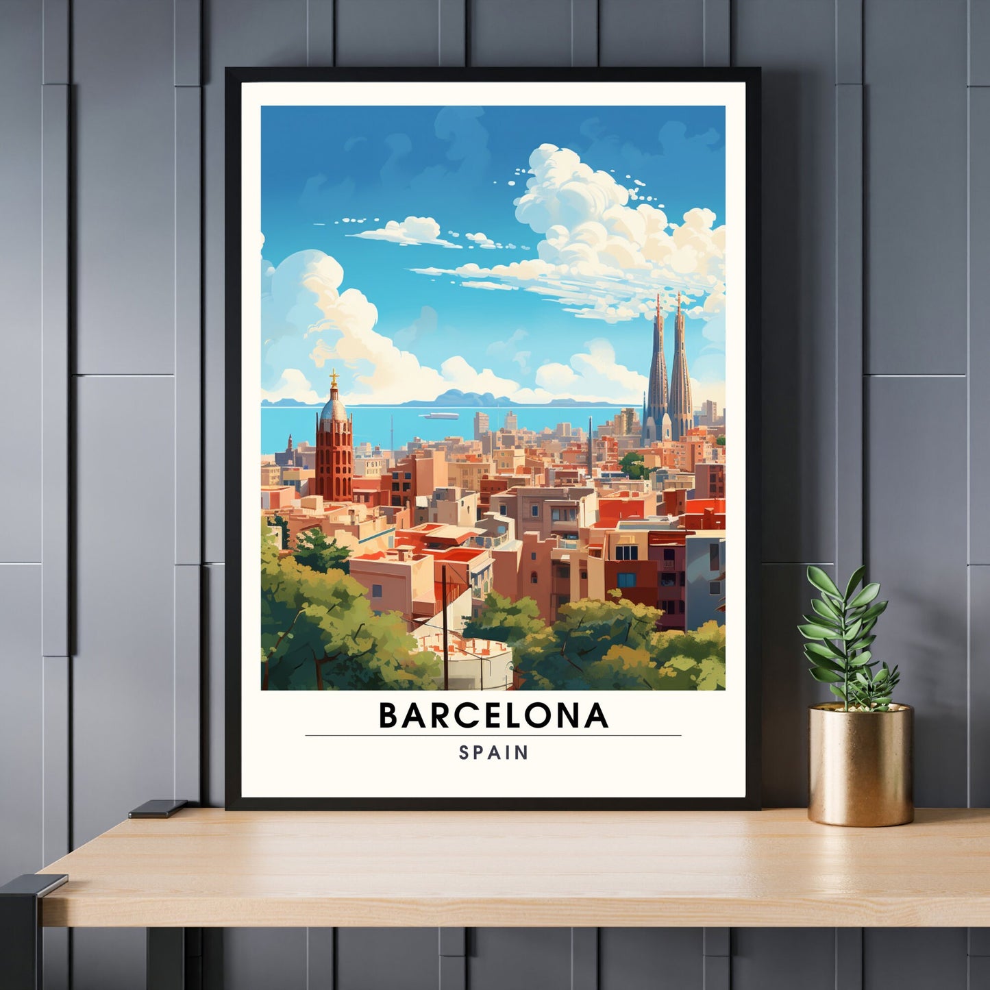 Impression Barcelone | Impression de voyage Barcelone