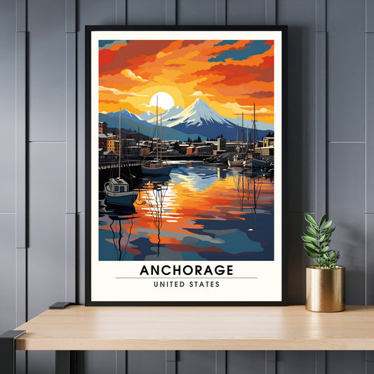 Impression Anchorage | Impression de voyage Anchorage | Impression Alaska