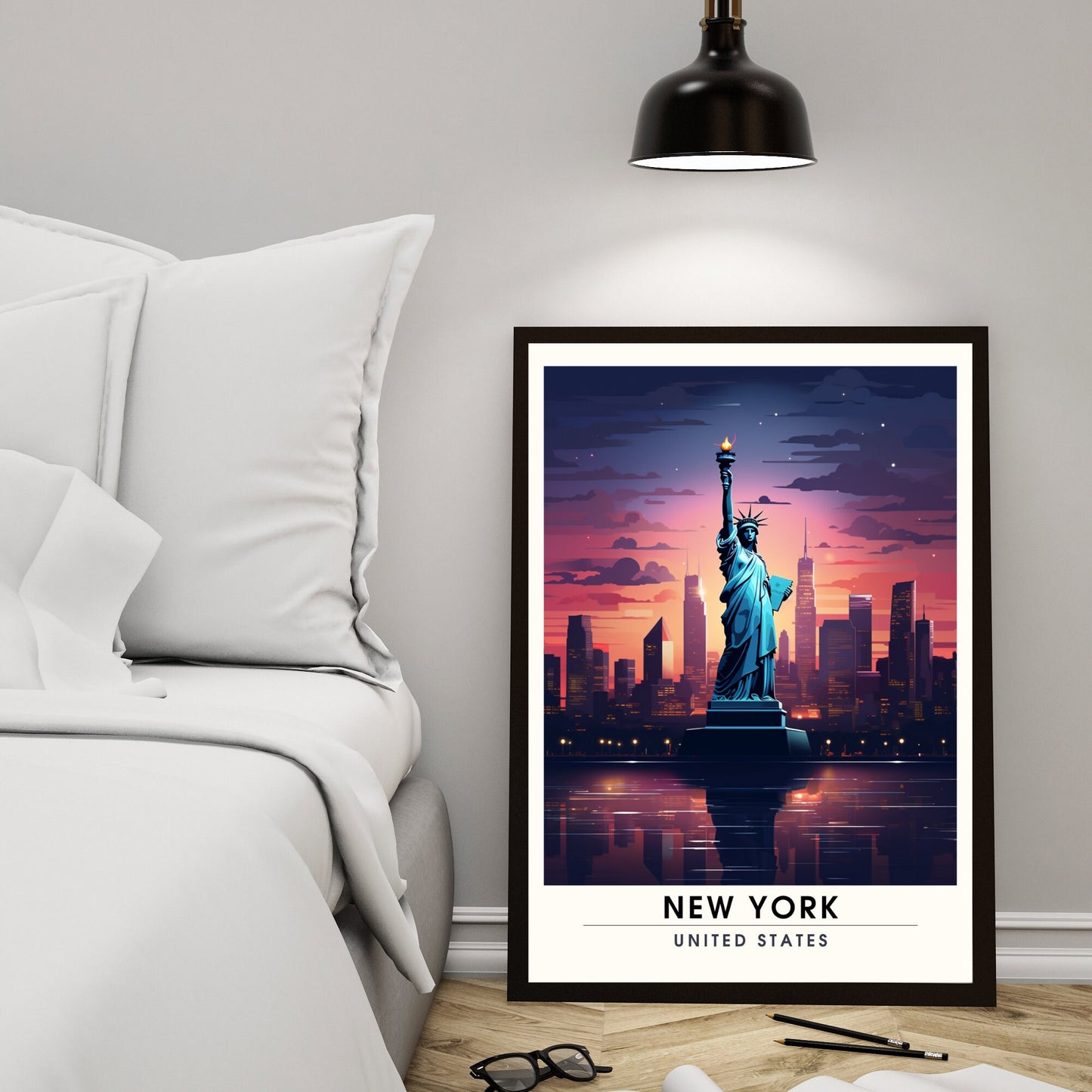 Impression New York | Impression de voyage New York | New Youk La nuit