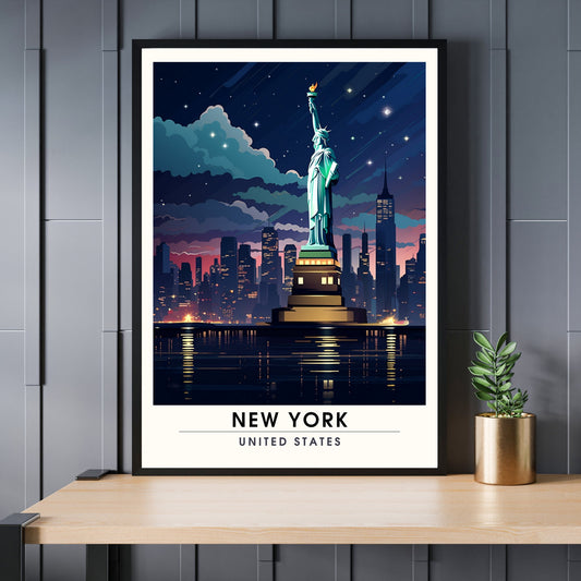 Impression New York | Impression de voyage New York la nuit