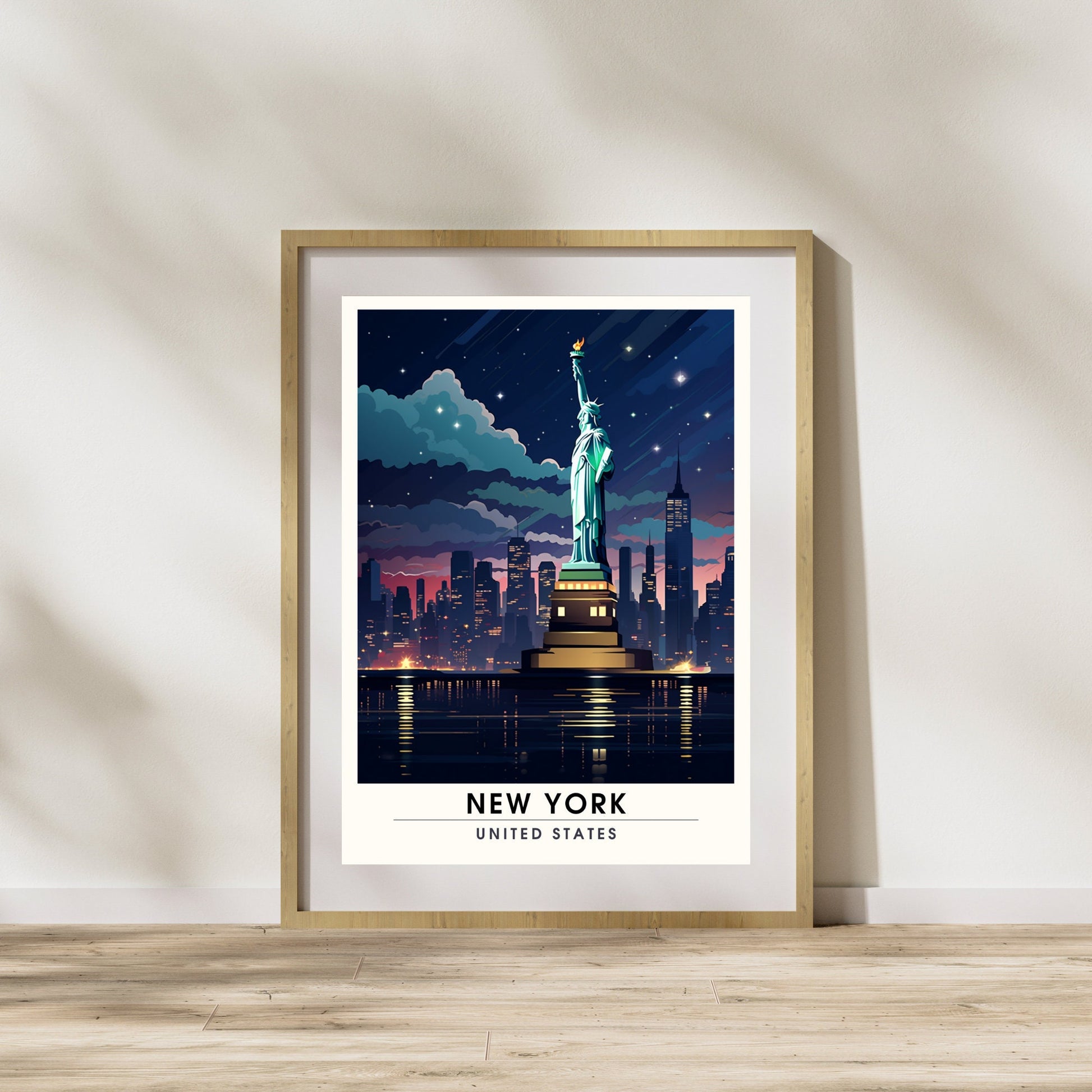 Impression New York | Impression de voyage New York la nuit