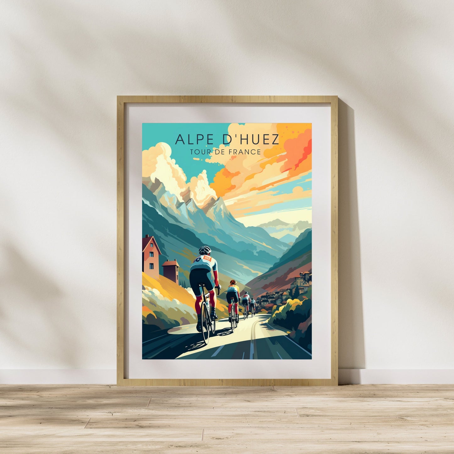 Tour de France Alpe d'Huez Print