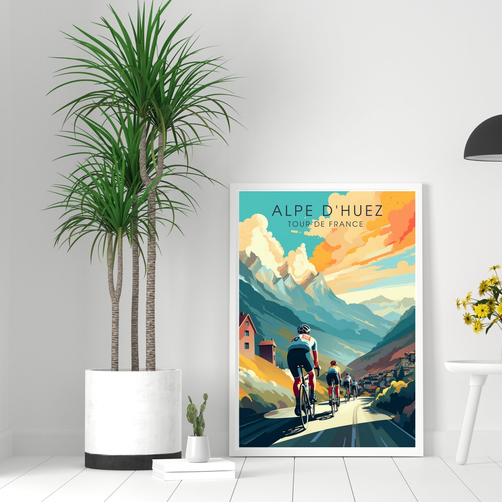 Tour de France Print | Alpe d'Huez