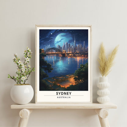 Impression Sydney | Sydney la nuit