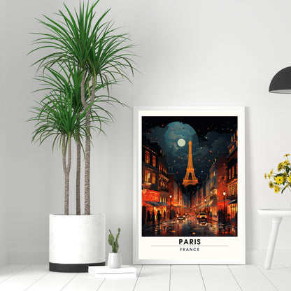 Impression Paris | Poster Paris la nuit