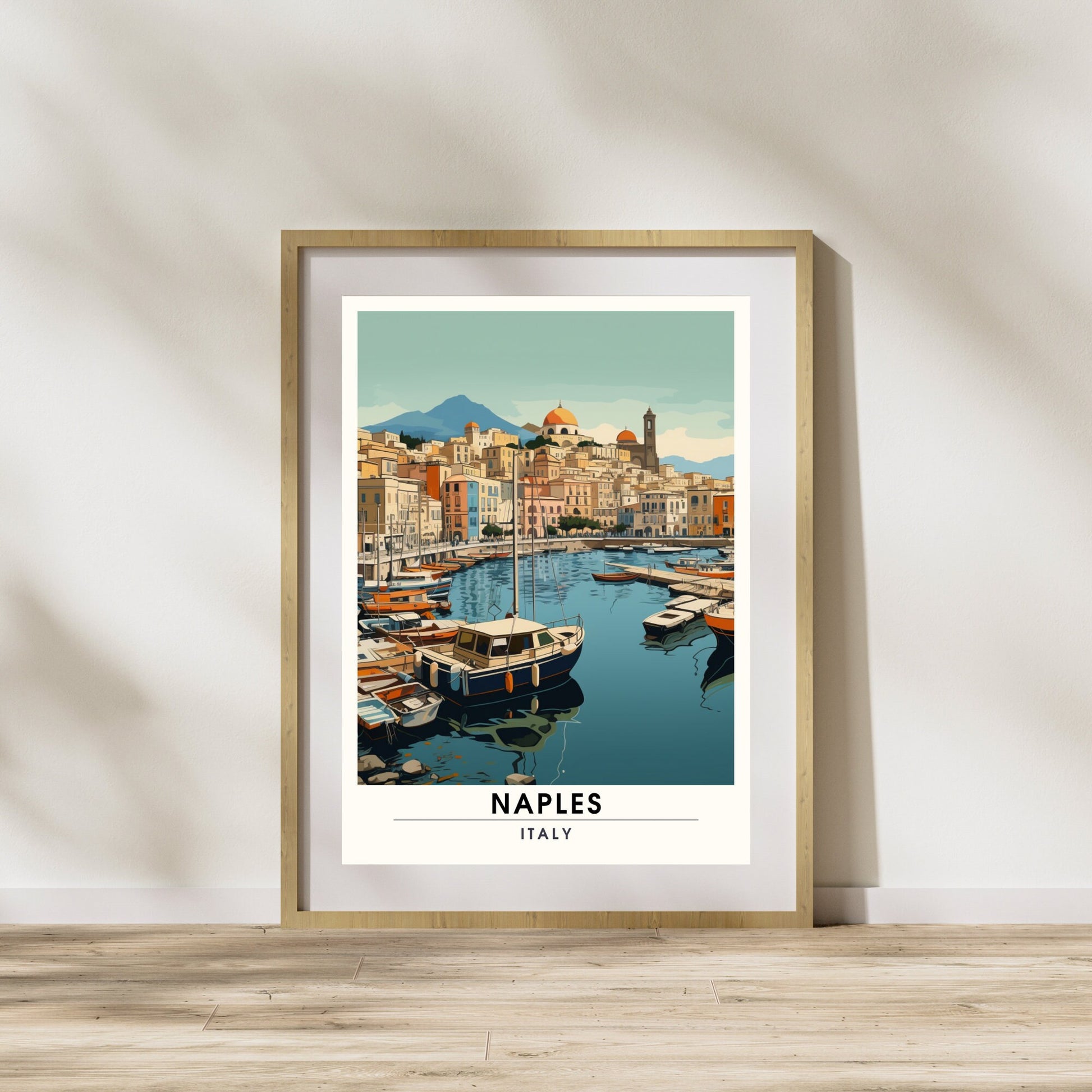 Impression Naples | Impression de voyage Naples, Italie