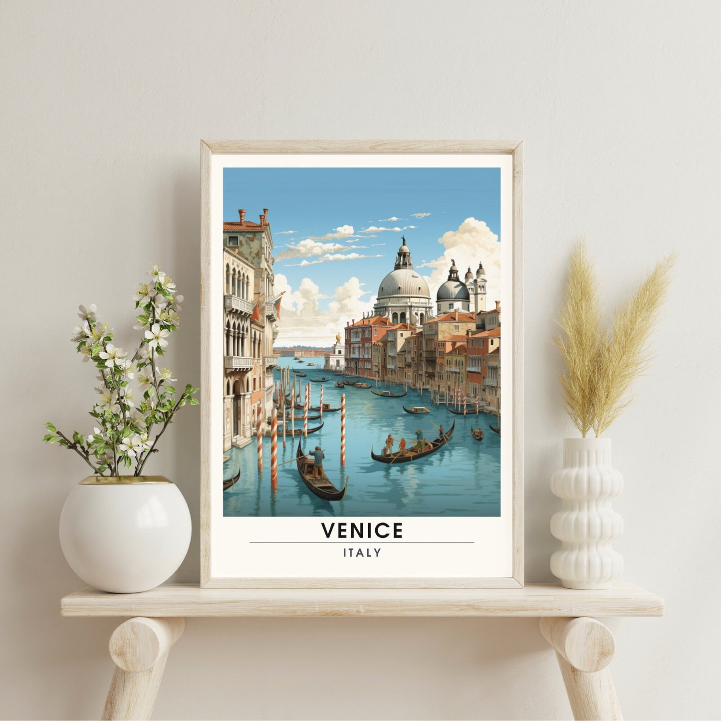 Impression Venise | Impression de voyage Venise, Italie