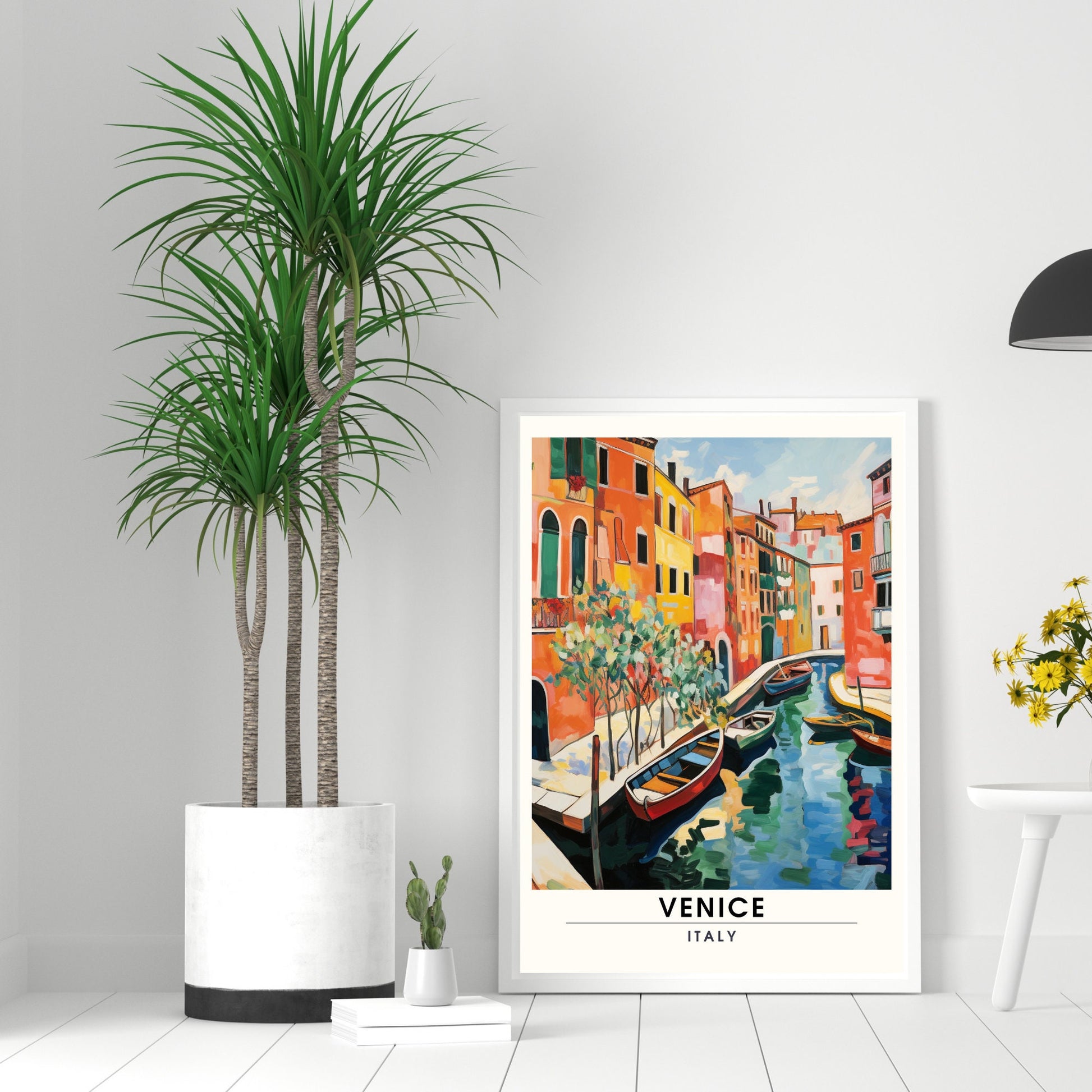 Impression Venise | Poster de voyage Venise