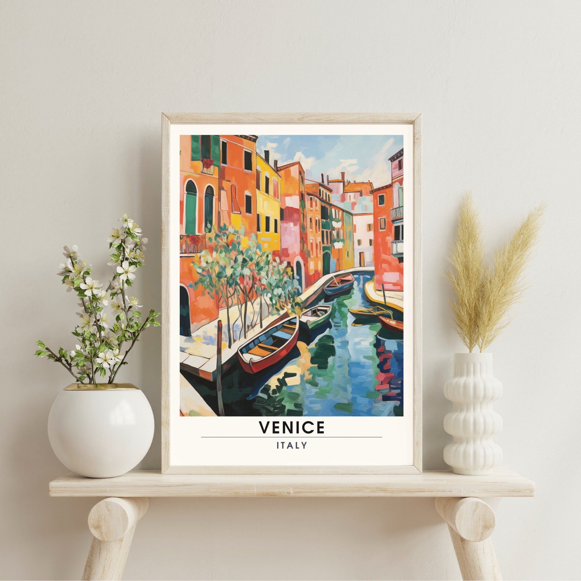 Impression Venise | Poster de voyage Venise