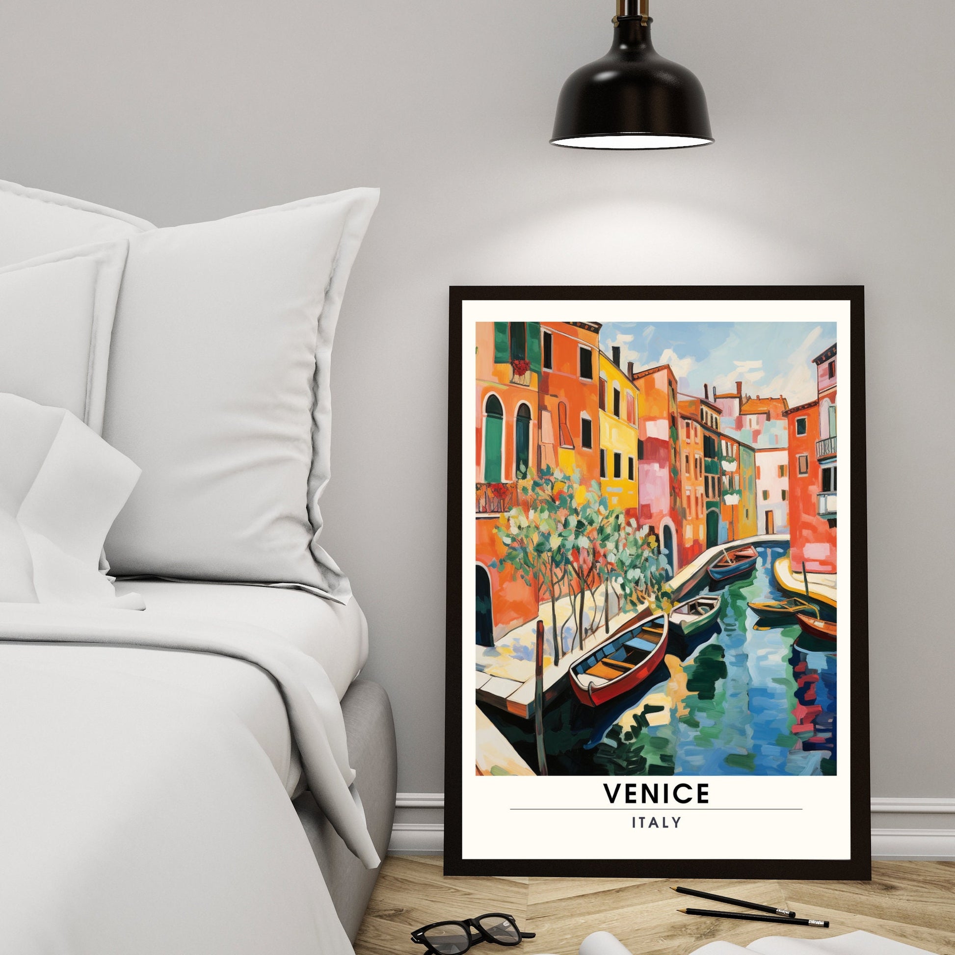 Impression Venise | Poster de voyage Venise