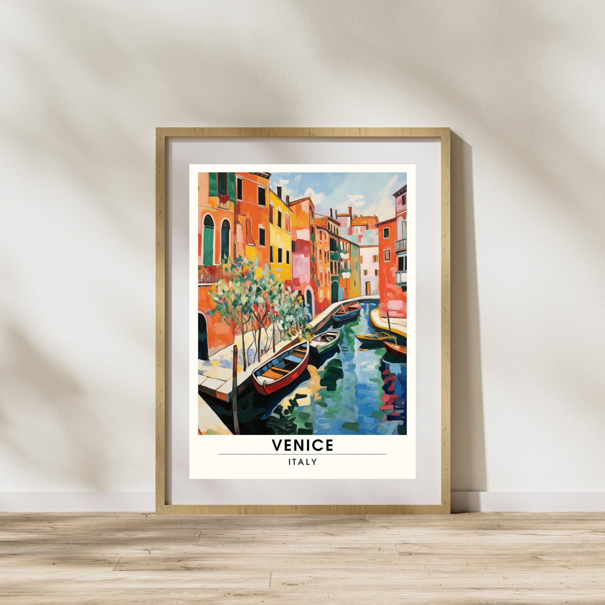 Impression Venise | Poster de voyage Venise