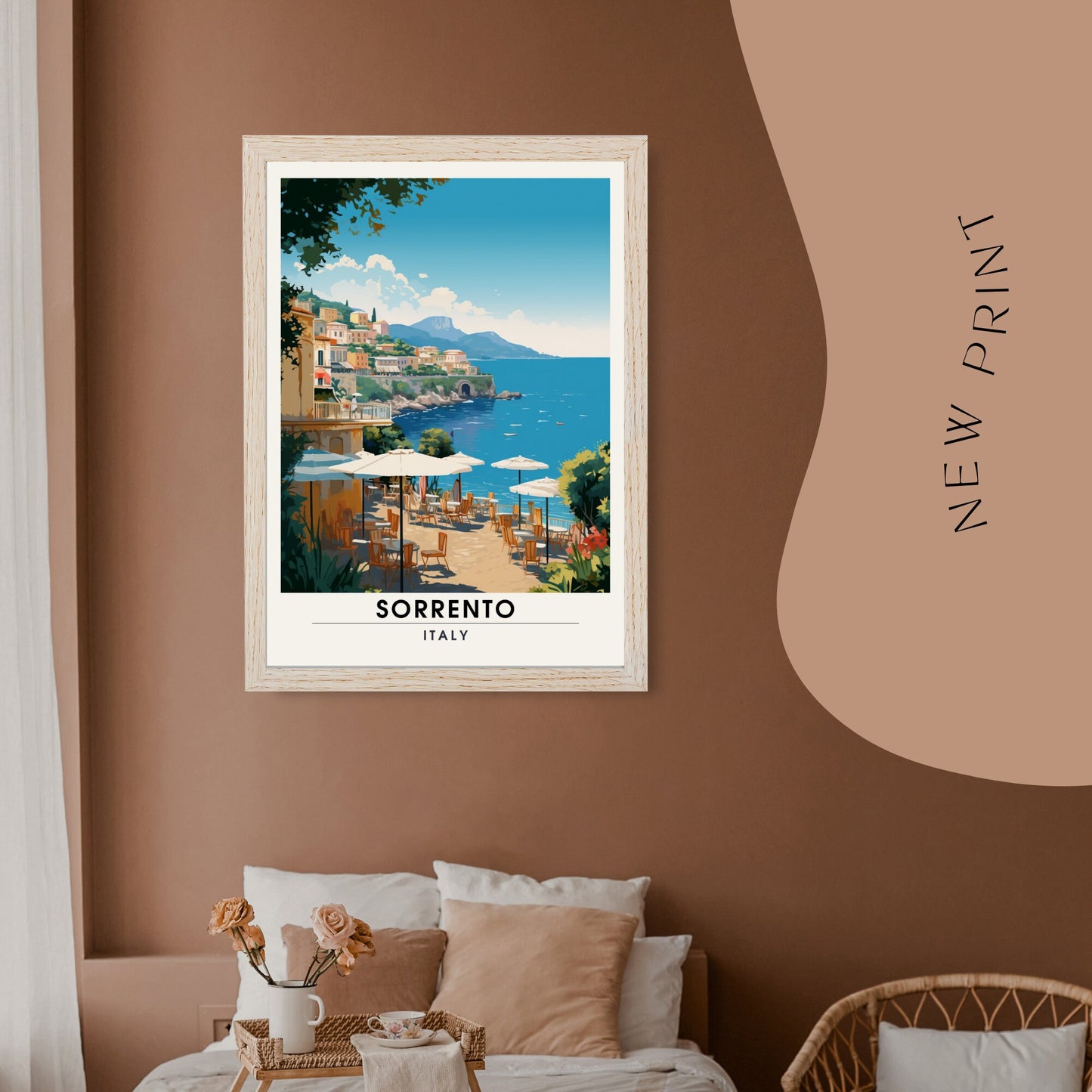 Impression Sorrento| Poster de voyage Sorrento