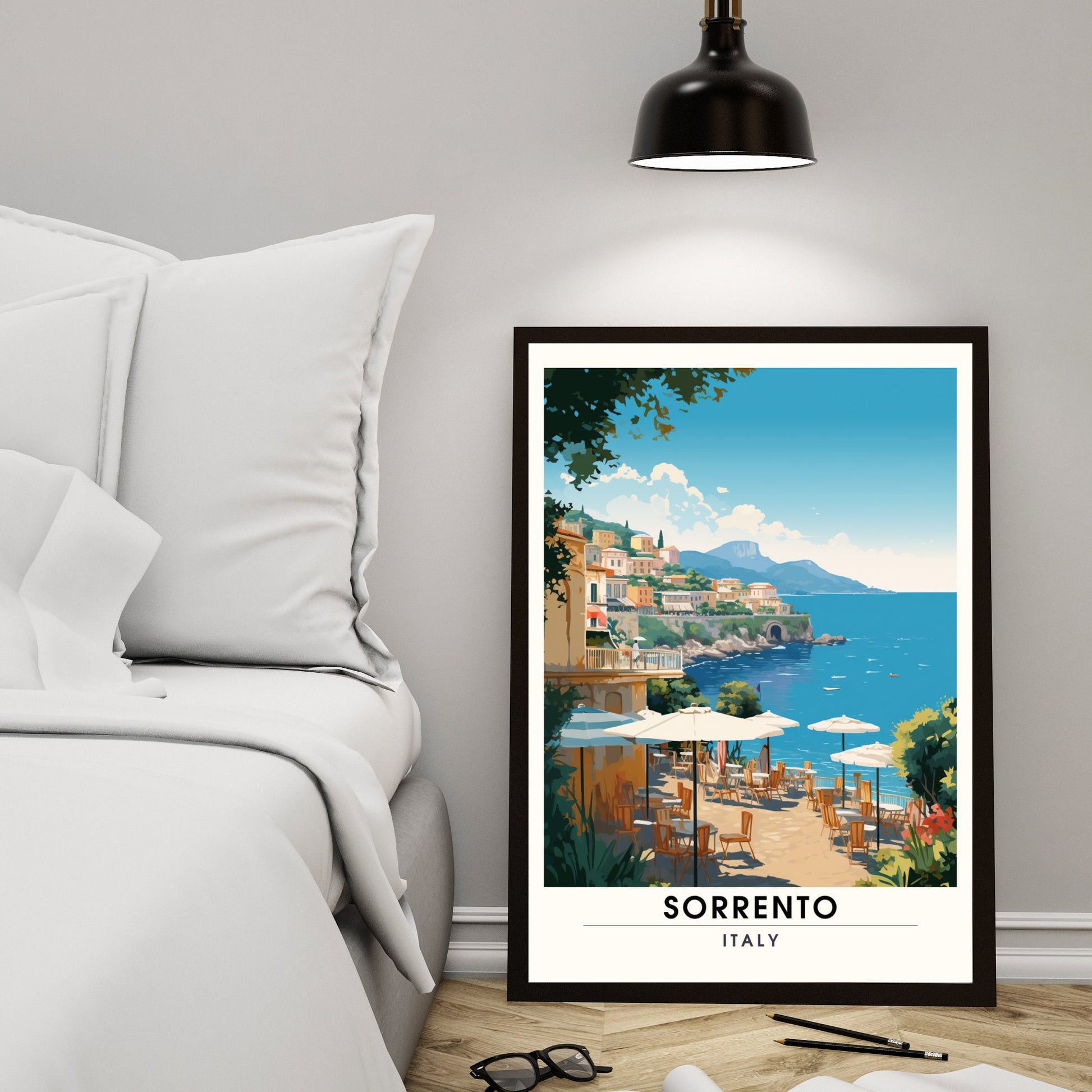 Impression Sorrento| Poster de voyage Sorrento