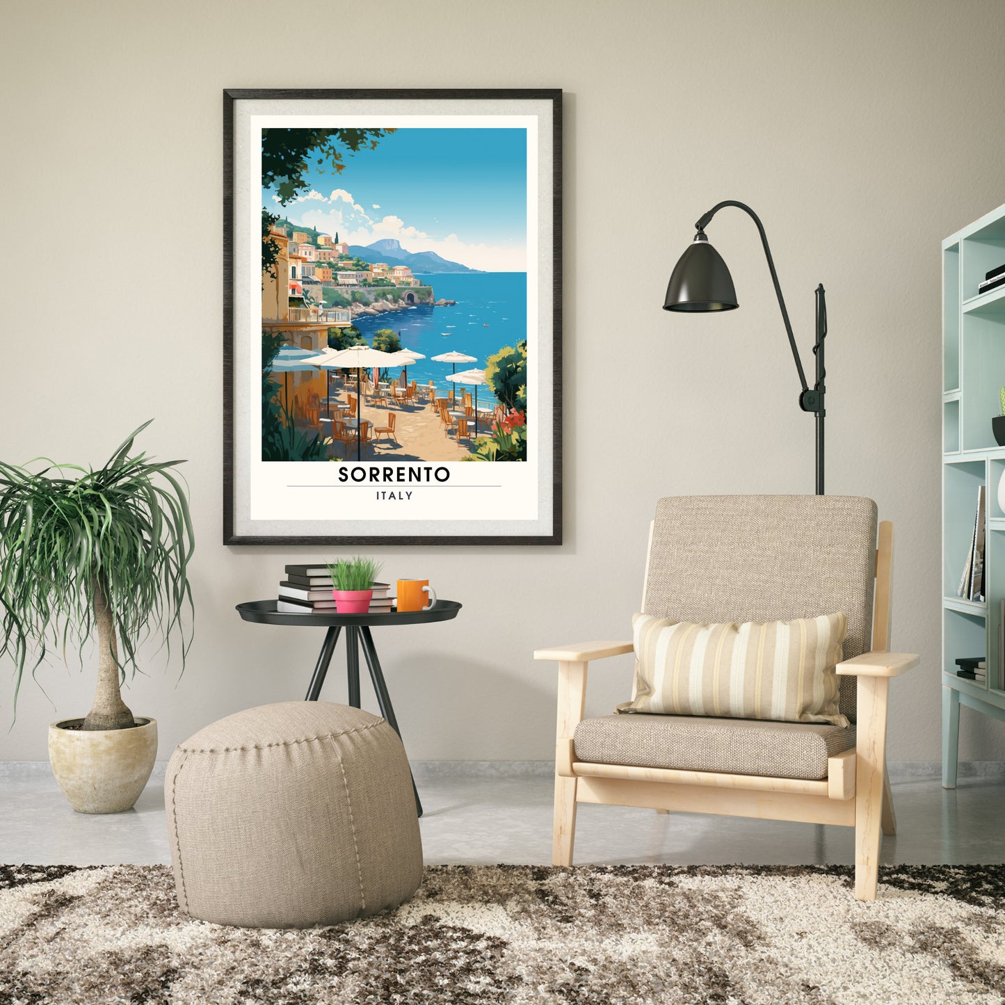 Impression Sorrento| Poster de voyage Sorrento