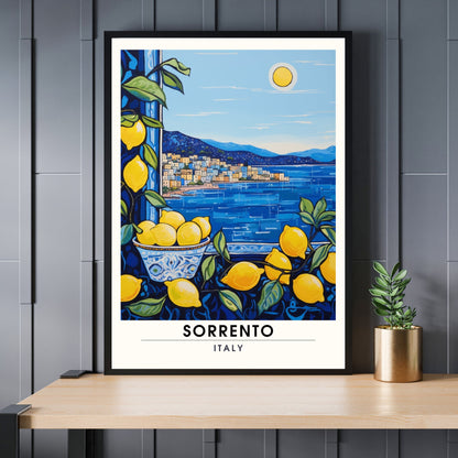 Impression Sorrento | Poster de voyage Sorrento