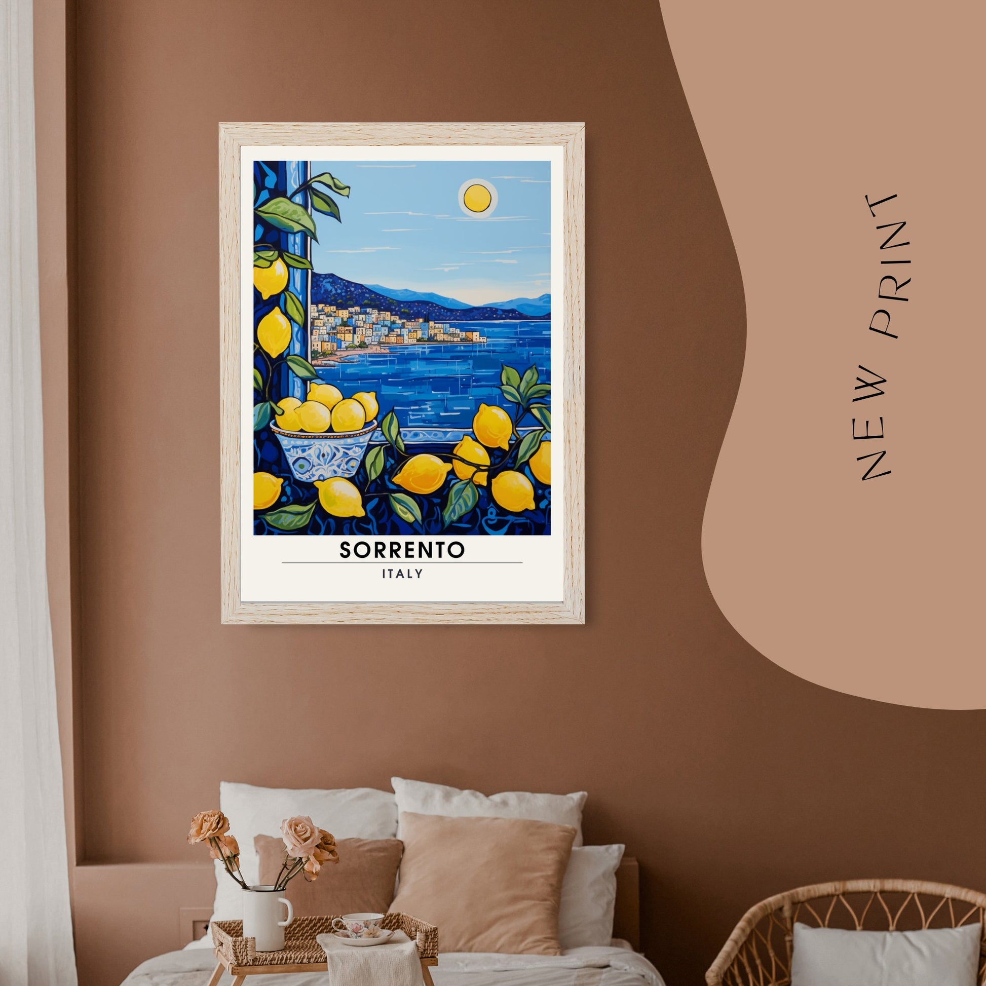 Impression Sorrento | Poster de voyage Sorrento