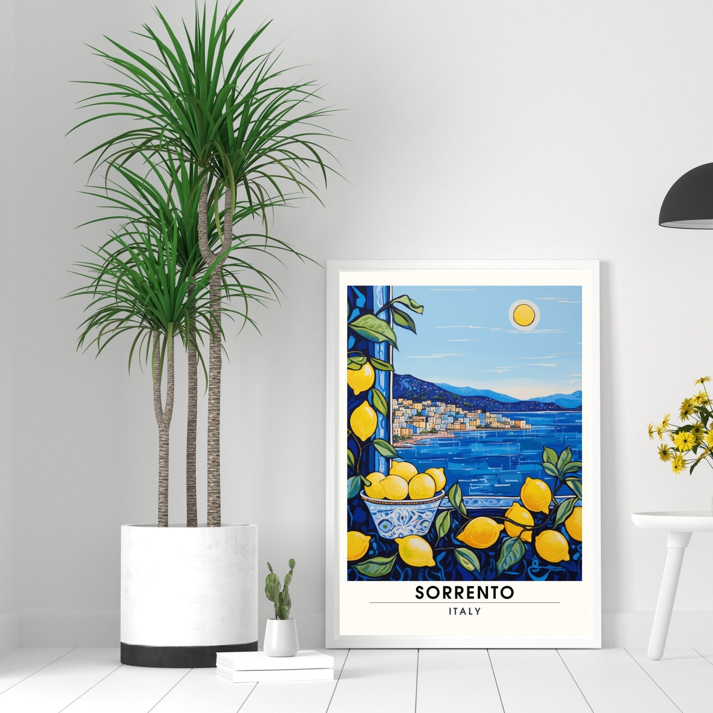 Impression Sorrento | Poster de voyage Sorrento