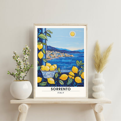 Impression Sorrento | Poster de voyage Sorrento