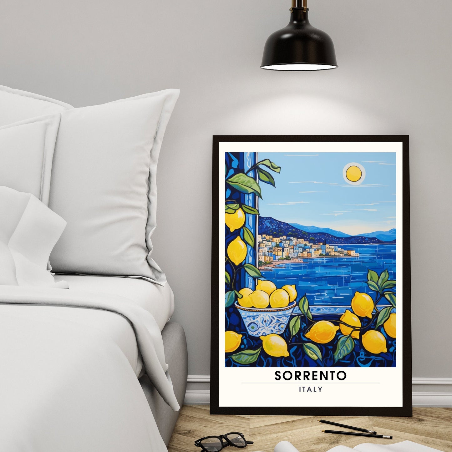 Impression Sorrento | Poster de voyage Sorrento