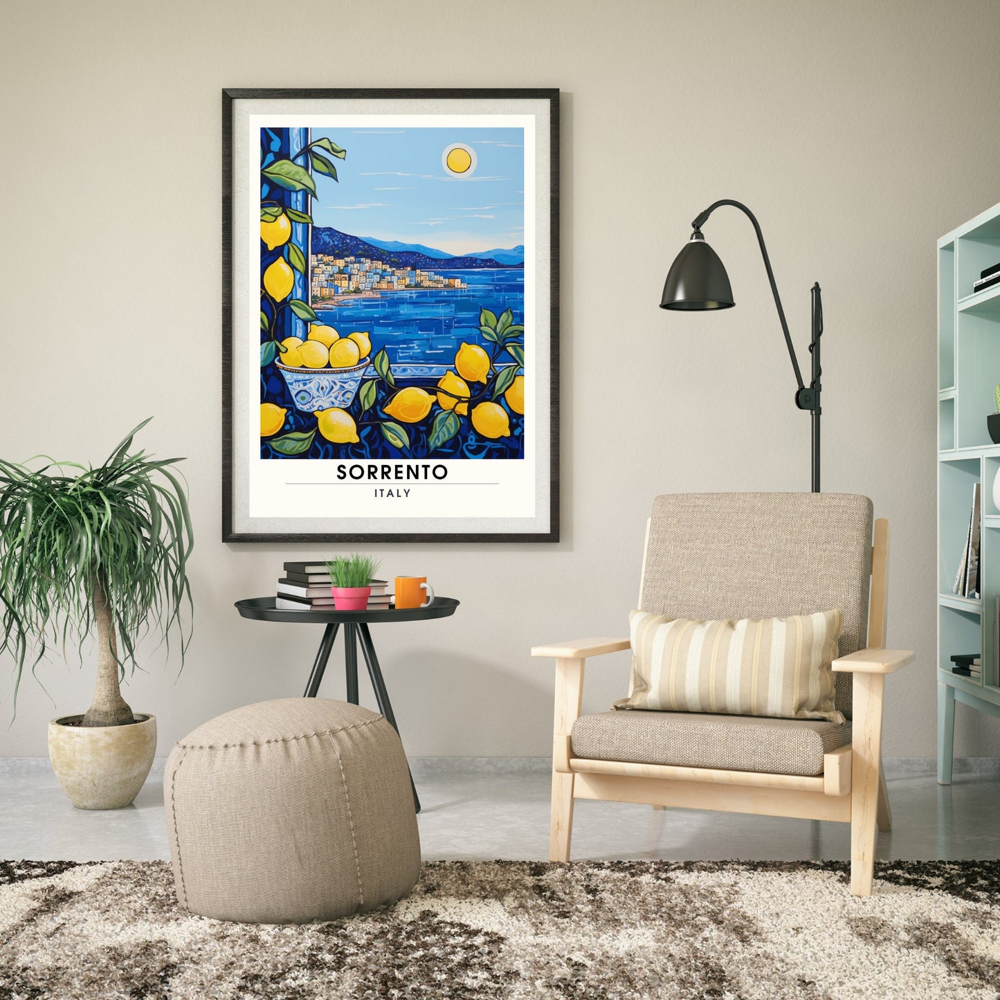 Impression Sorrento | Poster de voyage Sorrento