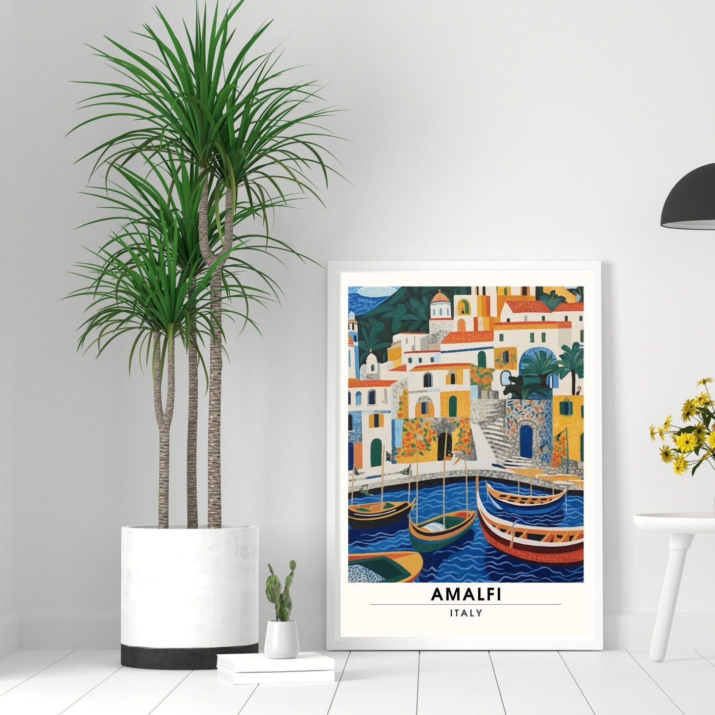 Impression Amalfi | Poster de voyage Amalfi | impression Italie