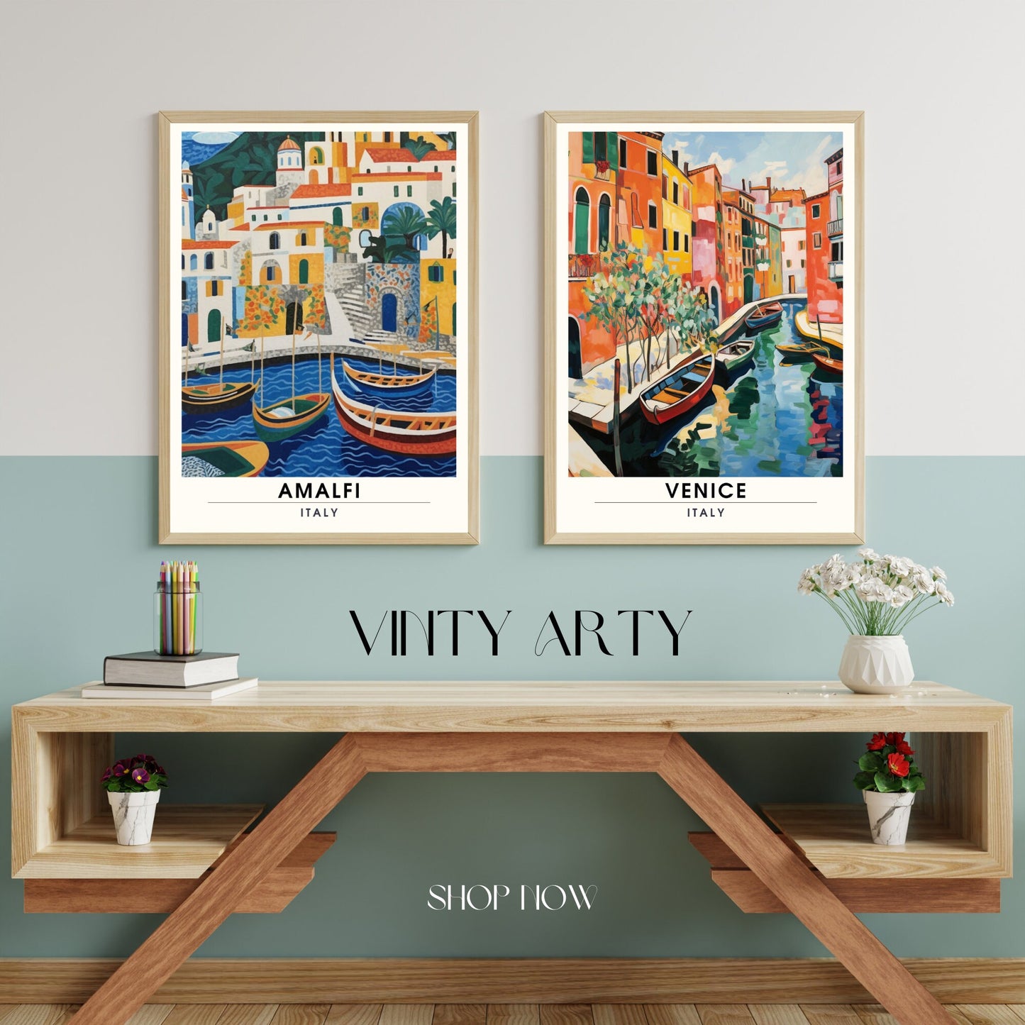 Impression Amalfi | Poster de voyage Amalfi | impression Italie