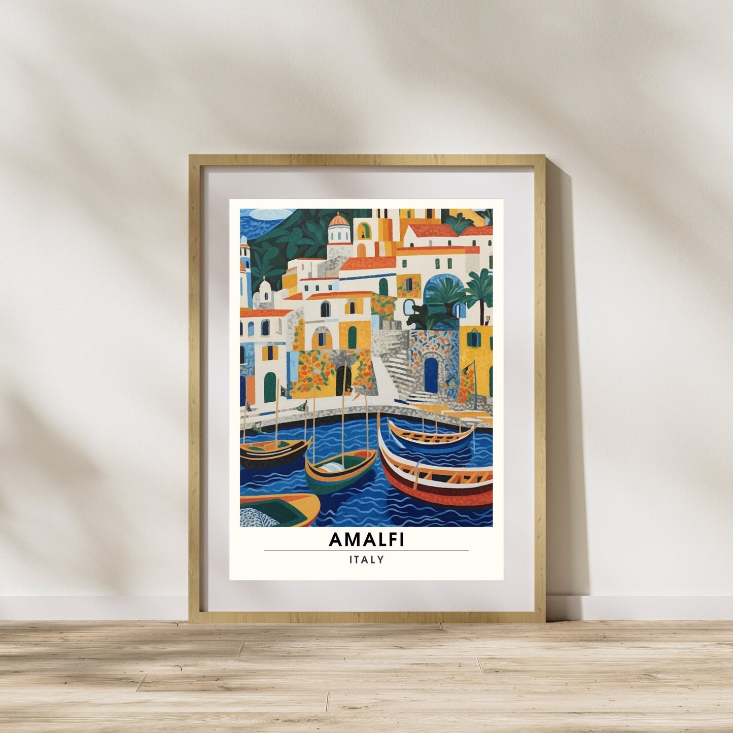 Impression Amalfi | Poster de voyage Amalfi | impression Italie