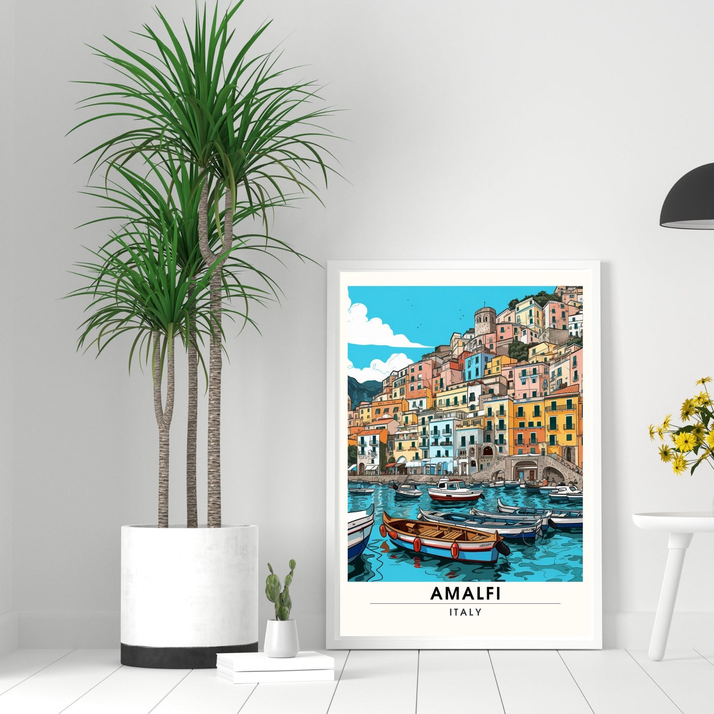 Impression Amalfi | Poster de voyage Amalfi | impression Italie