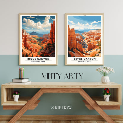 Bryce Canyon National Park Print