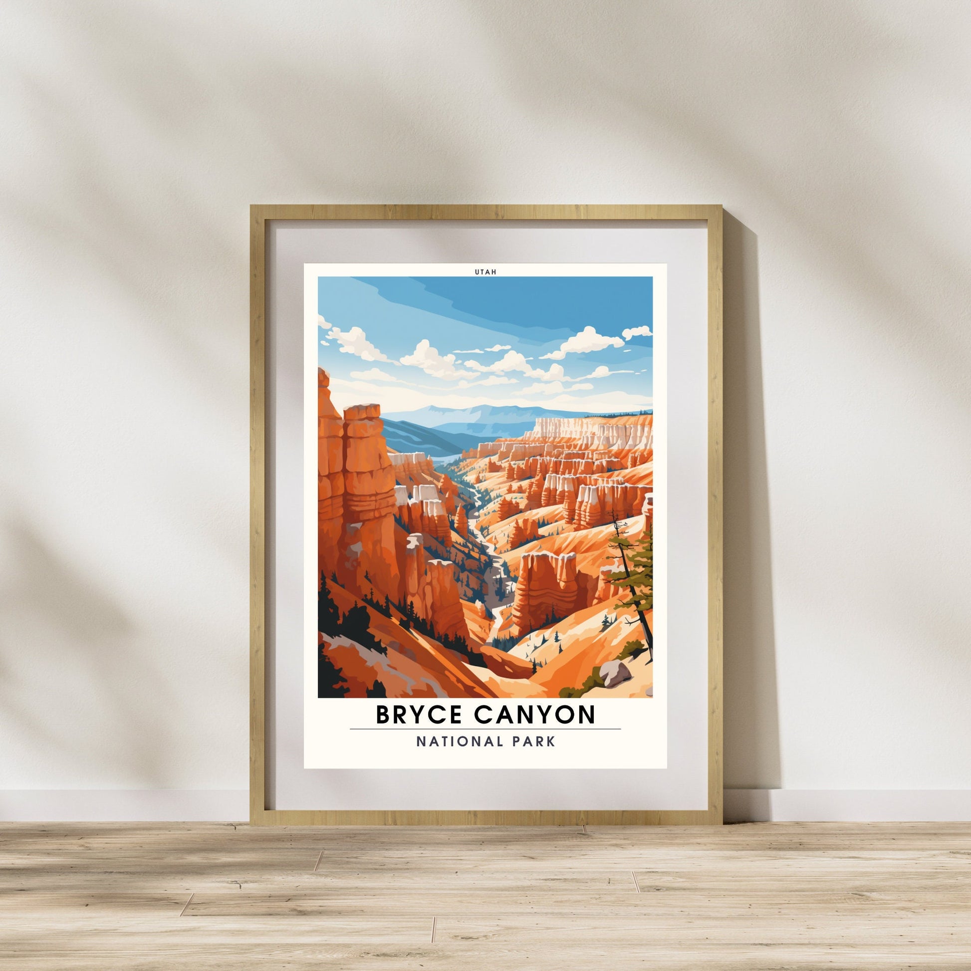 Bryce Canyon National Park Print