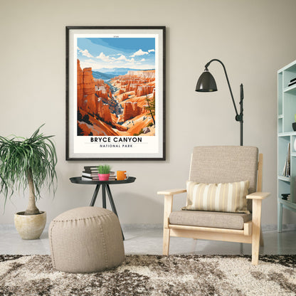 Bryce Canyon National Park Print