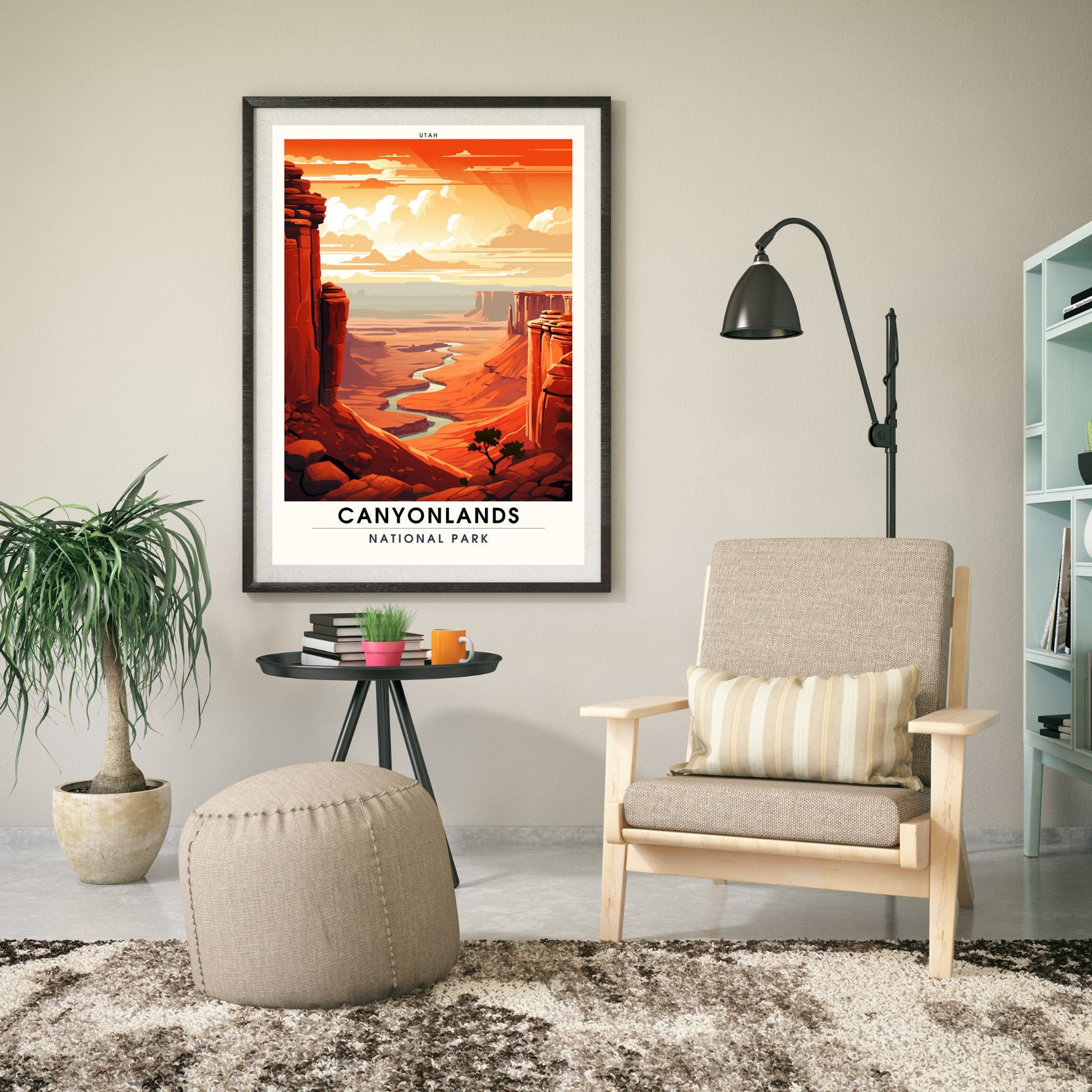 Canyonlands National Park Print | US National Park Print | National Park Poster