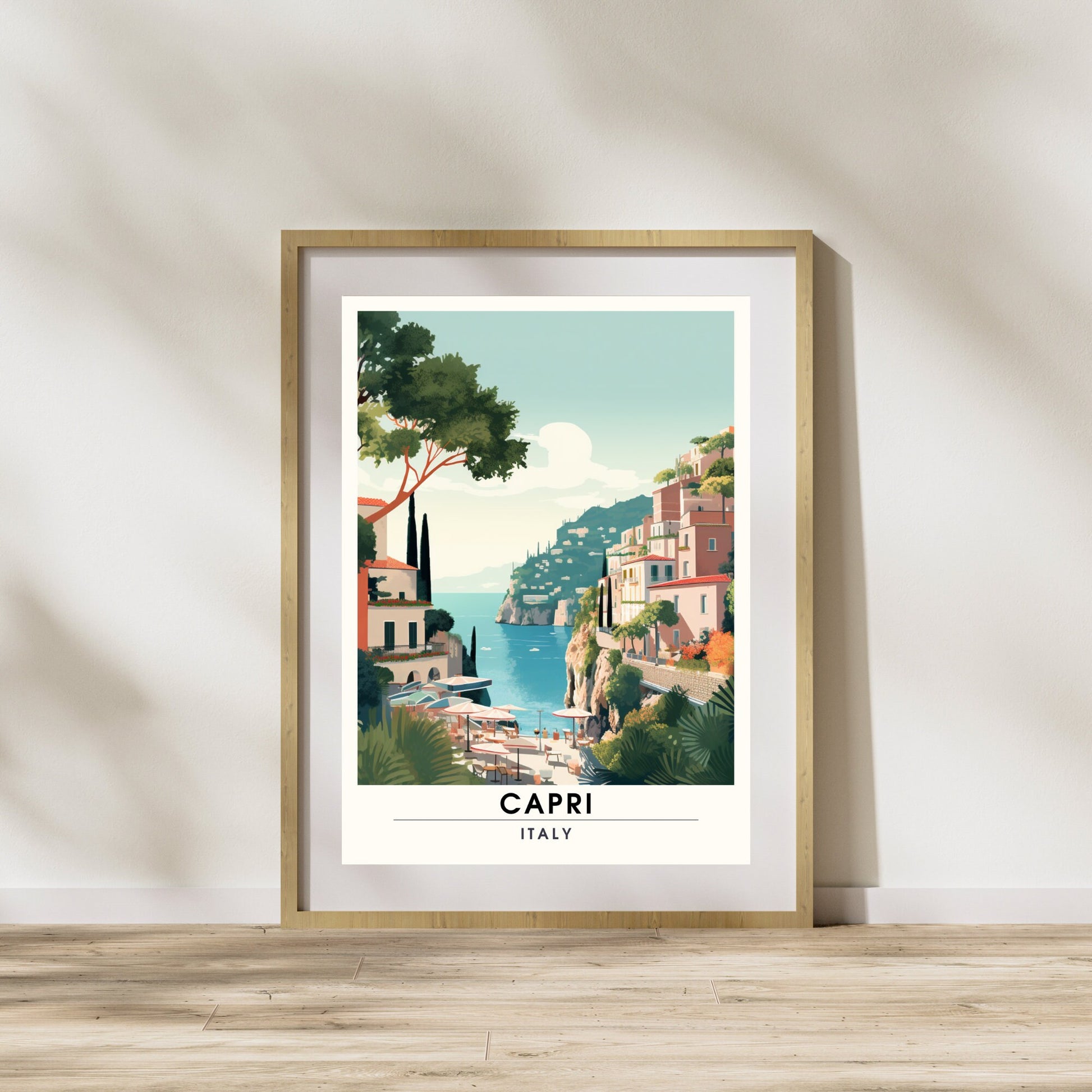 Impression Capri | Poster de voyage Capri