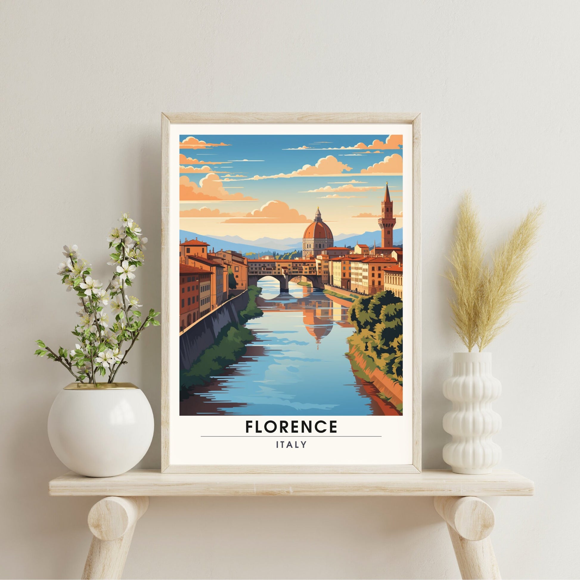 Impression Florence | impression de voyage Florence, Italie